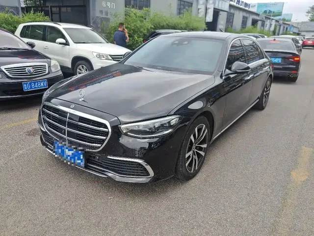 Mercedes-Benz S-Class 2021 S 400 L Luxury