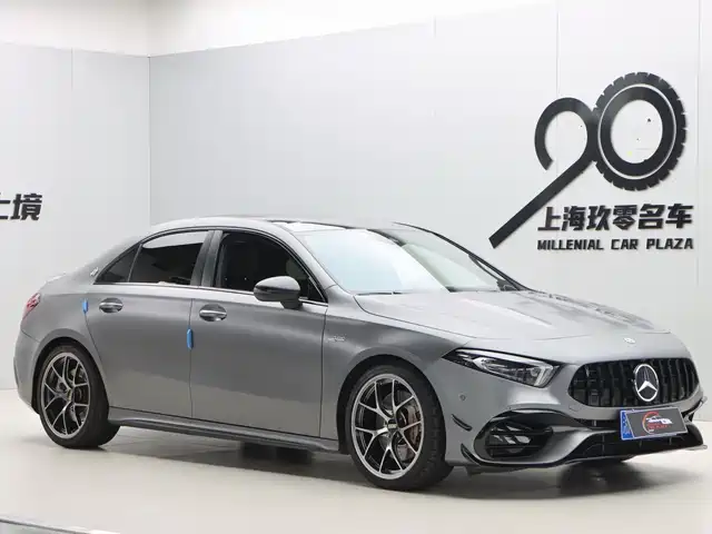 Mercedes-Benz A-Class AMG 2022 Model AMG A 35 L 4MATIC Blazing Night Special Edition