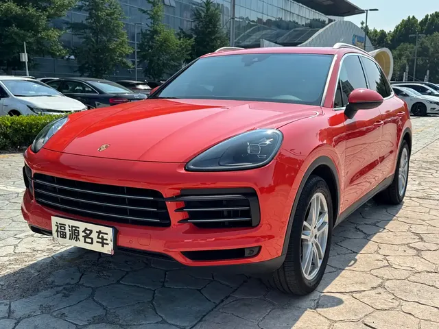Porsche Cayenne 2019 Cayenne 3.0T