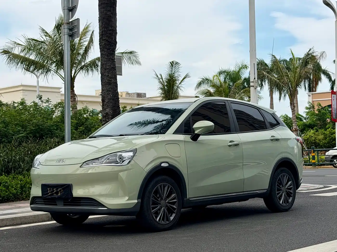 Nezha Auto Nezha V 2022 Trend 400 Lite