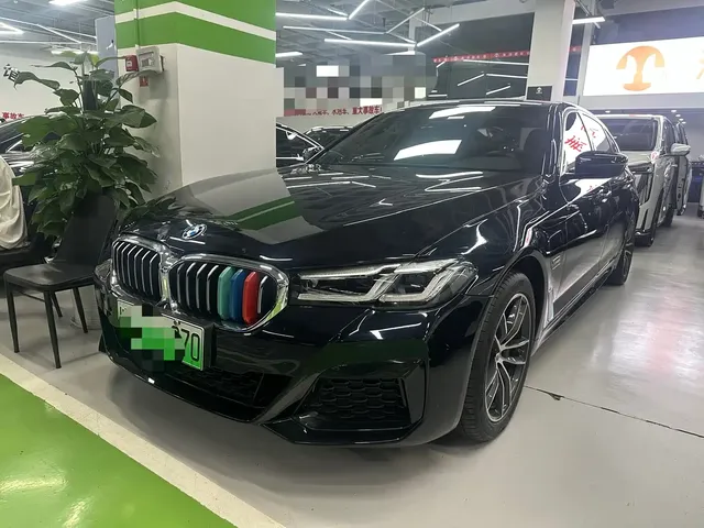BMW 5 Series New Energy 2022 Facelift 535Le M Sport Package