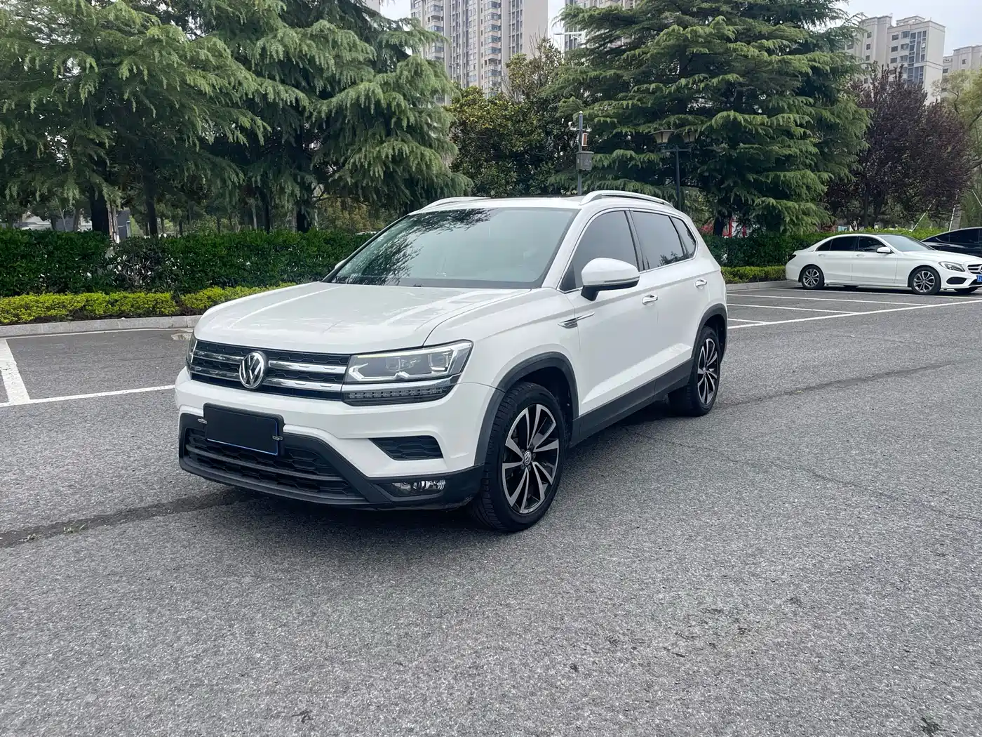 Volkswagen Tharu 2020 280TSI 2WD Luxury Edition China VI