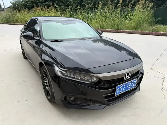 Honda Accord 2022 260TURBO Phantom Night Premium