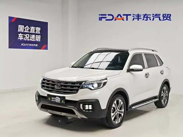 Kia Sportage 2018 2.0L Automatic Smart Luxury (China V)