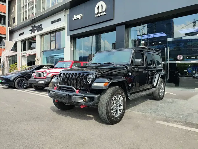 Jeep Wrangler 4xe 2021 4-Door 2.0T 4xe Sahara