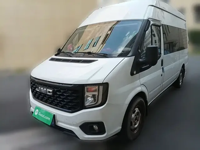 Jiangling JMC Fushun 2023 2.0T Automatic Medium Wheelbase Medium-High Roof Commercial MPV 6 Seats