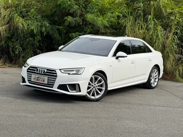 Audi A4L 2019 40 TFSI Fashion (China VI)