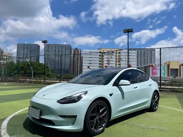 Tesla Model 3 2022 Model Rear-Wheel Drive Version