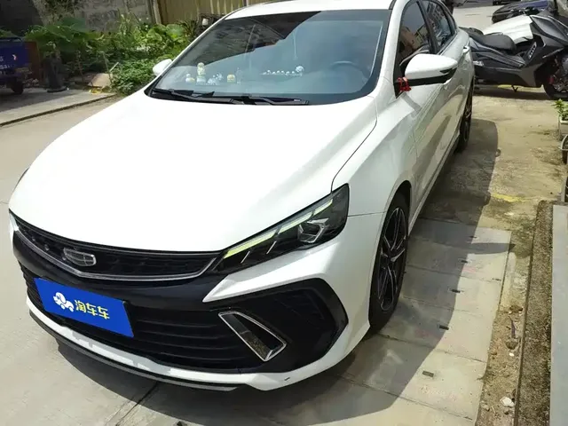Geely Binrui 2022 Binrui COOL 1.5T DCT Lightning Edition