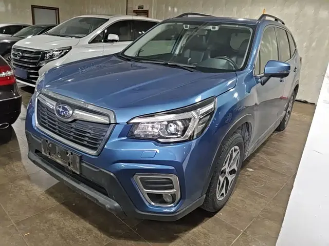 Subaru Forester 2020 2.0i Luxury Edition EyeSight