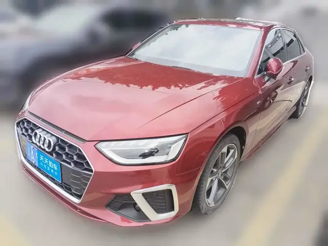 Audi A4L 2020 40 TFSI Fashion Dynamic Edition