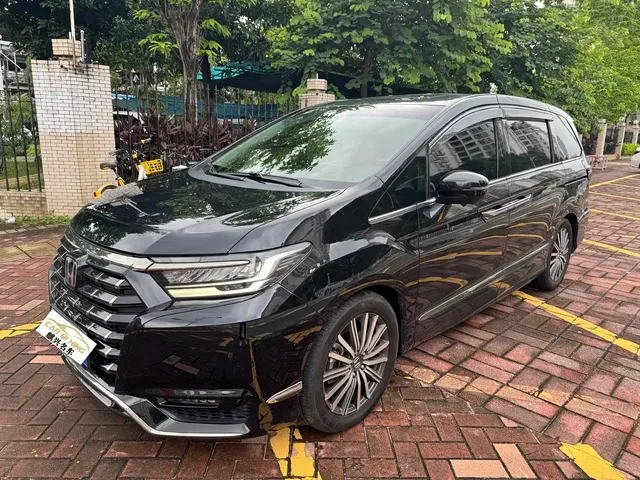 Honda Elysion 2022 2.0L e:HEV Luxury