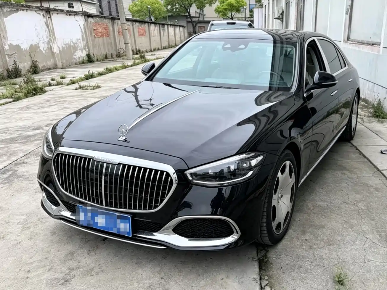 Mercedes-Benz Maybach S-Class 2024 S 480 4MATIC