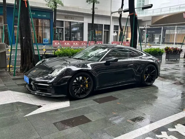 Porsche 911 2019 Carrera S 3.0T