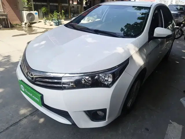 Toyota Corolla 2017 Facelift 1.6L S-CVT GL