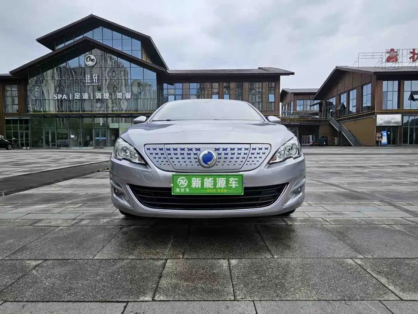 Dongfeng Fukang ES600 2023 Battery Swap Version