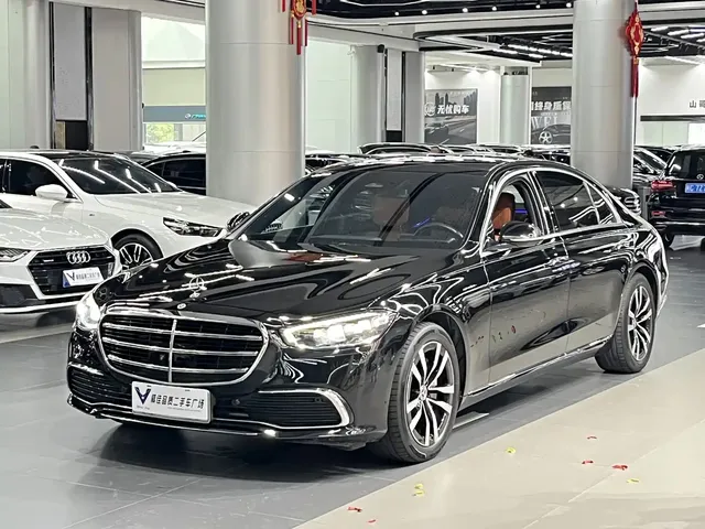 Mercedes-Benz S-Class 2022 S 400 L Luxury