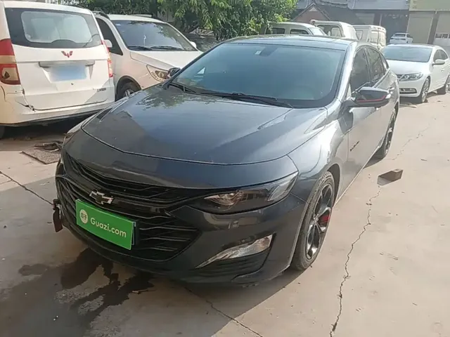 Chevrolet Malibu XL 2019 Redline 550T Automatic Sharp Action Edition