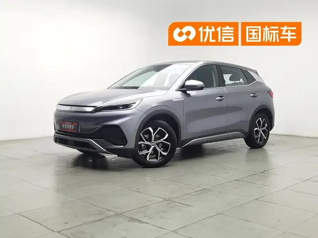 BYD Yuan PLUS 2022 430KM Luxury Model