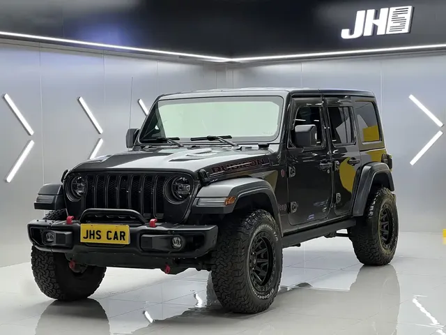 Jeep Wrangler 2019 2.0T Rubicon 4-Door China V