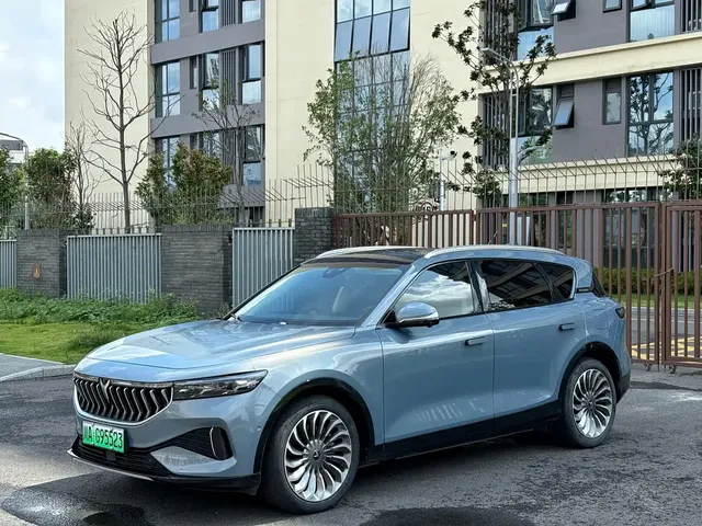Voyah Auto VOYAH FREE 2021 AWD Standard Pure Electric Exclusive Luxury Package