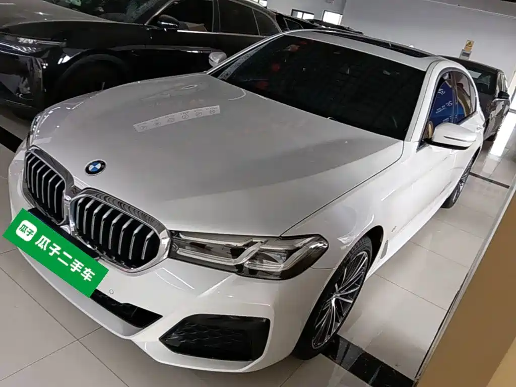 BMW 5 Series 2022 Model Second Facelift 530Li Leading M Sport Package