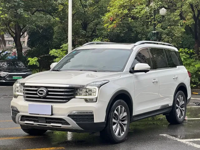GAC Trumpchi GS8 2019 390T 2WD Luxury Smart Connect Edition (7-seater)