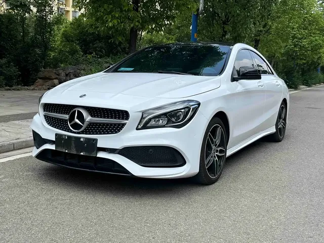Mercedes-Benz CLA (Import) 2017 CLA 220 4MATIC