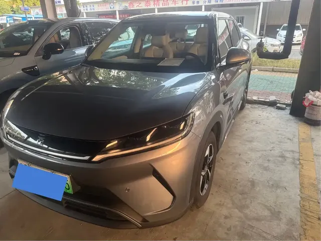 BYD Yuan UP 2025 Smart Drive Edition 401KM Leading Type