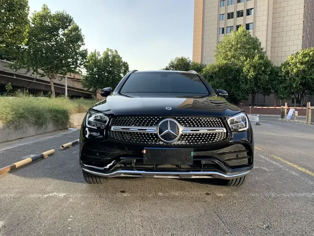 Mercedes-Benz GLC 2022 Facelift GLC 300 L 4MATIC Dynamic Collector's Edition