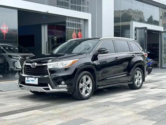 Toyota Highlander 2017 2.0T 4WD Premium 7-Seater