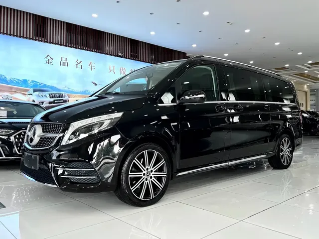 Mercedes-Benz V-Class 2021 V 260 L Long Wheelbase Luxury Edition