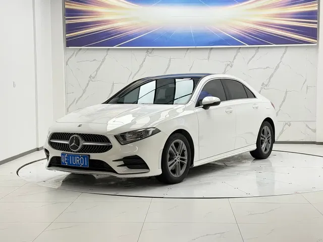 Mercedes-Benz A-Class 2021 A 180 L