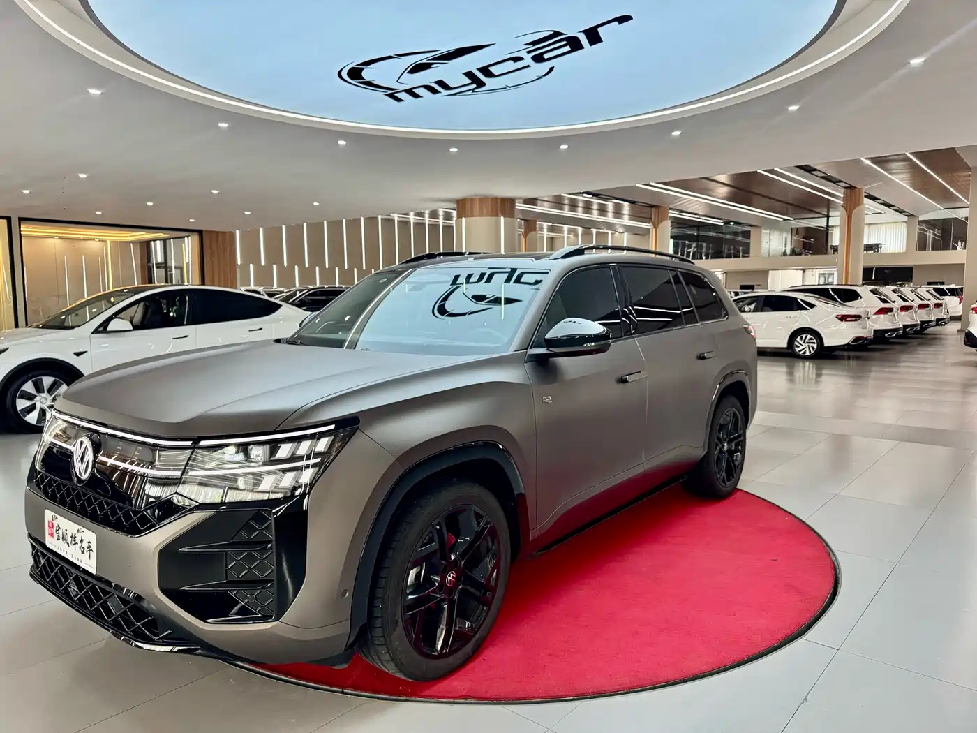 Volkswagen Teramont 2025 Teramont Pro 450TSI 4WD Summit Edition