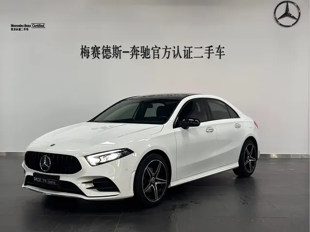 Mercedes-Benz A-Class 2021 A 200 L Sport Sedan Fashion Edition