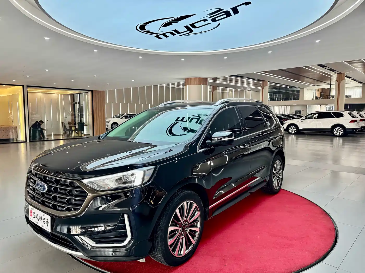 Ford Edge 2021 PLUS EcoBoost 245 FWD Luxury Sharp 7-seater