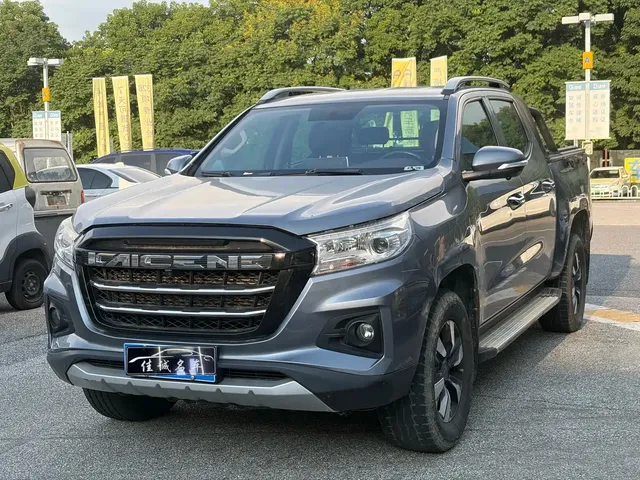 Changan Kaicheng F70 2021 Model 2.4T Gasoline Automatic 4WD Navigation Standard Wheelbase 4K22D4T