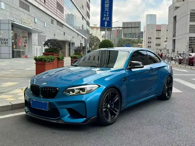 BMW M2 2018 M2