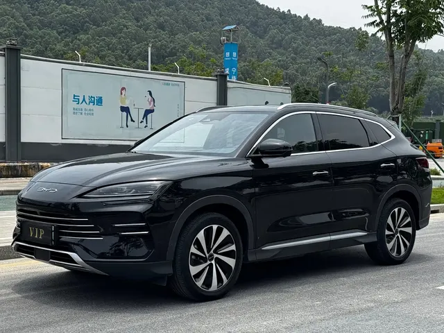 BYD Song PLUS PHEV 2023 Champion Edition DM-i 110KM Flagship PLUS