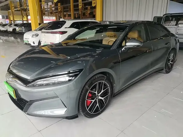 BYD Han L 2025 DM-p 4WD LiDAR Flagship