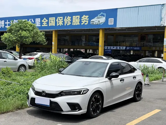Honda Civic 2022 240TURBO CVT Sport Edition