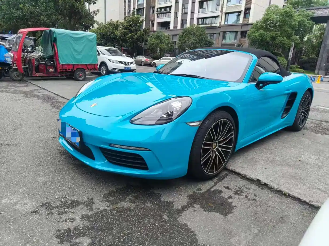 Porsche 718 2018 Boxster 2.0T