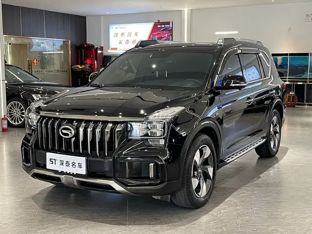 GAC Trumpchi GS8 2020 GS8S 390T 2WD Luxury Smart Connect Edition