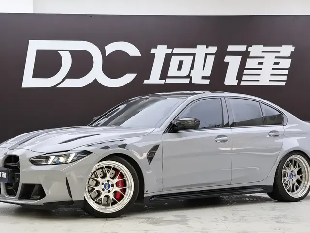 BMW M3 2024 M3 Sedan M xDrive Competition