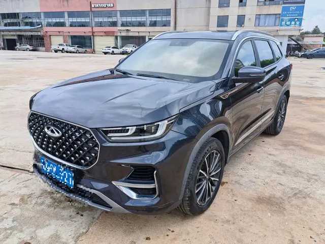 Chery Tiggo 8 PLUS 2021 290TGDI DCT Luxury Edition