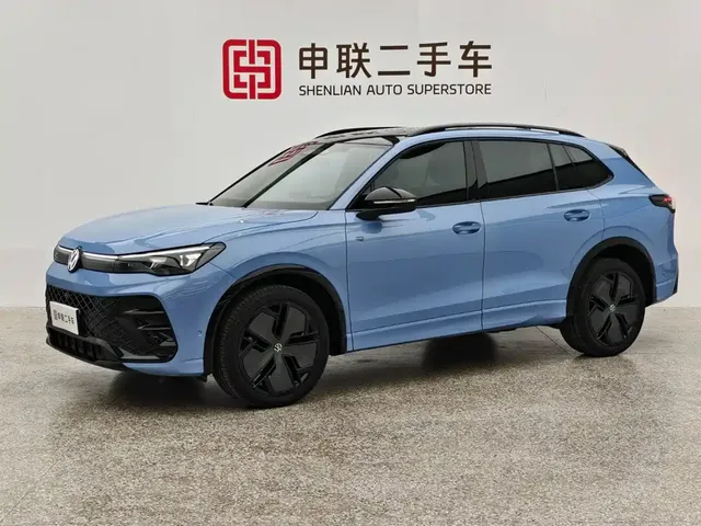 Volkswagen Tiguan L 2024 PRO 380TSI 4WD R-Line Premium Edition