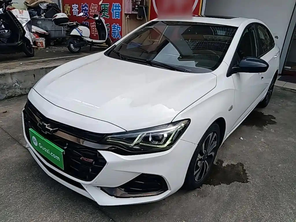 Chevrolet Monza 2022 Mild Hybrid RS 330T Automatic Comfort Edition