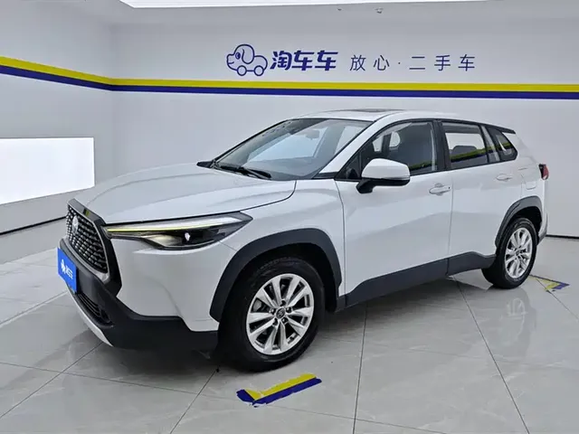 Toyota Corolla Cross 2022 2.0L Luxury Edition