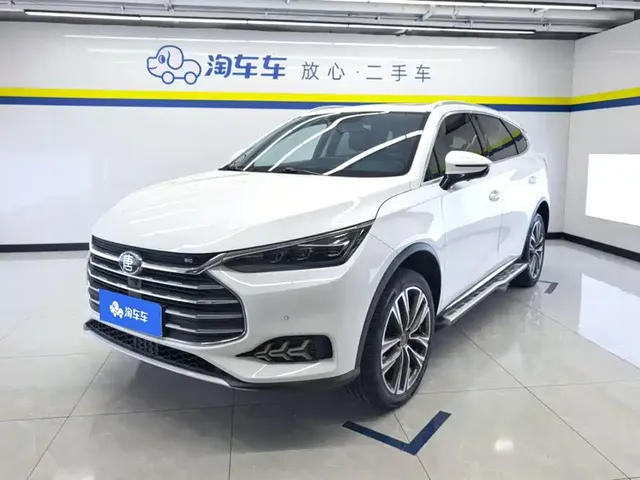 BYD Tang 2018 2.0T Automatic Smart Connection Noble Edition 7-Seater China V