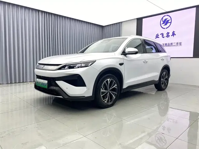 BYD Song Pro New Energy 2025 2nd Generation Smart Drive Edition DM-i 115KM Surpassing Type